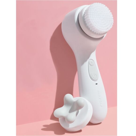 Mary Kay Skinvigorate Sonic Facial Cleansing Brush Head Skin Care System - Picture 1 of 11